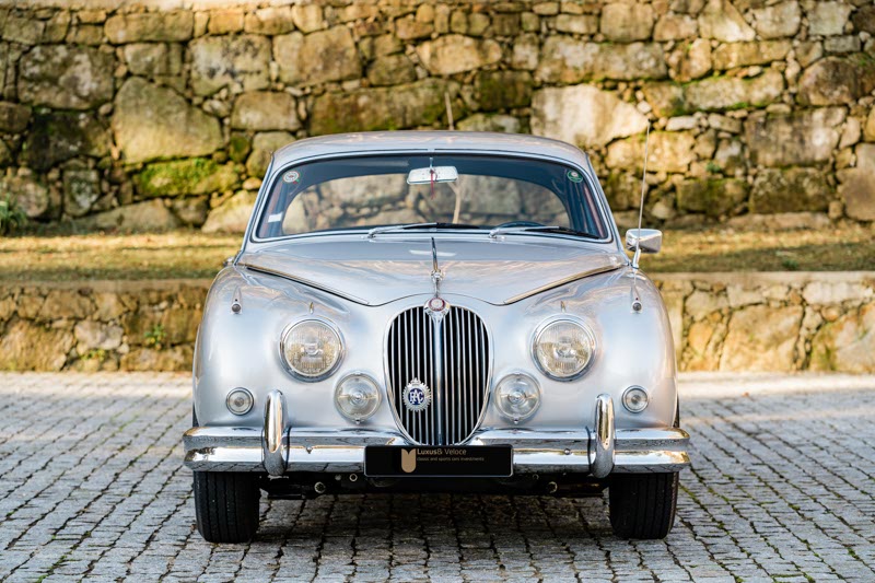 1961 Jaguar MK2 3.8